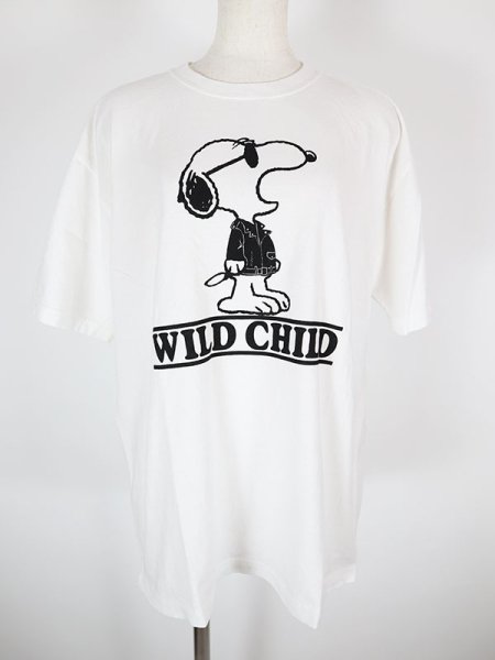 FULLNELSON×PEANUTS】スヌーピーTシャツ WILD CHILD - Carry On ONLINE