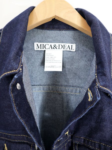 【MICA&DEAL】デニムジャケット - Carry On ONLINE STORE