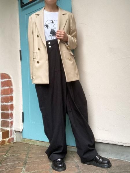 QTUME】Reflaxダブルブレザー【Made in Japan】 - Carry On ONLINE STORE