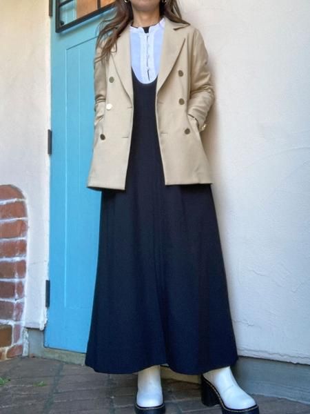 QTUME】Reflaxダブルブレザー【Made in Japan】 - Carry On ONLINE STORE