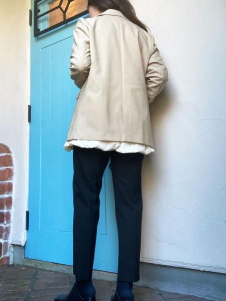 QTUME】Reflaxダブルブレザー【Made in Japan】 - Carry On ONLINE STORE