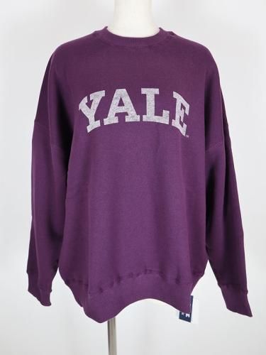 【MICA&DEAL】YALE Univ.裏起毛ロゴプリントスエット【Made in japan】 - Carry On ONLINE STORE