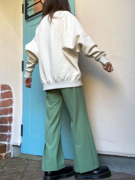 MICA&DEAL YALE カレッジロゴ 裏起毛ロゴスウェット MICA&DEAL】YALE Univ.裏起毛ロゴプリントスエット【Made in