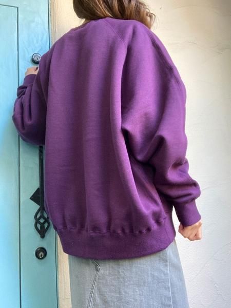 MICA&DEAL】YALE Univ.裏起毛ロゴプリントスエット【Made in