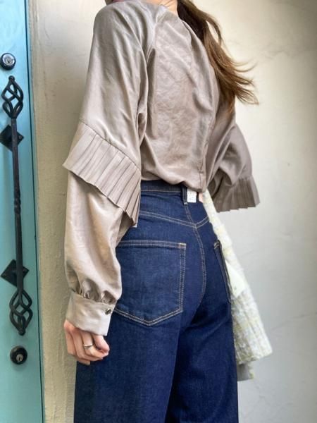 nico2.a様 epa × BIG JOHN ハイライズフレアデニム 24 nico2.a様 epa × BIG JOHN ハイライズフレアデニム 24 flare