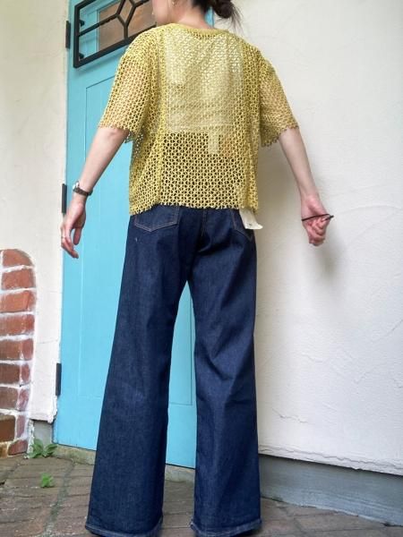 nico2.a様 epa × BIG JOHN ハイライズフレアデニム 24 nico2.a様 epa × BIG JOHN ハイライズフレアデニム 24