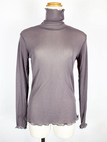 Etmite】シアーメッシュハイネックトップス - Carry On ONLINE STORE