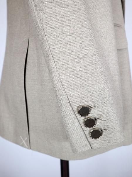 MICA&DEAL】リネンダブルジャケット【Made in Japan】 - Carry MICA&DEAL】リネンダブルジャケット【Made in Japan】 - Carry