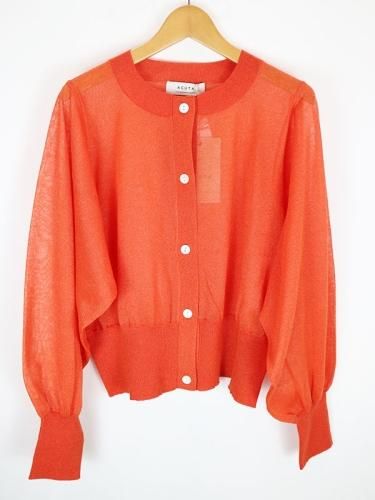 ACUTA】シアー微ラメカーディガン - Carry On ONLINE STORE