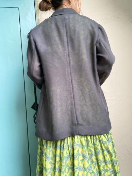 Dignite collier】メッシュダブルジャケット - Carry On ONLINE