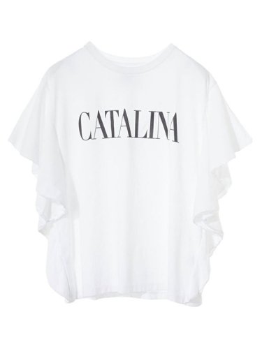 MICA&DEAL】CATALINAフリルTEE【Made in Japan】 - Carry On ONLINE STORE