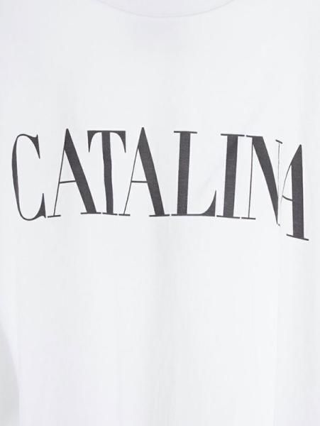 MICA&DEAL】CATALINAフリルTEE【Made in Japan】 - Carry On