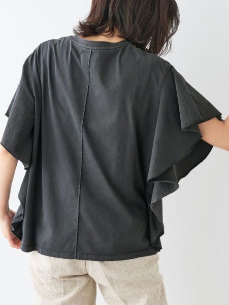 MICA&DEAL】CATALINAフリルTEE【Made in Japan】 - Carry On ONLINE STORE