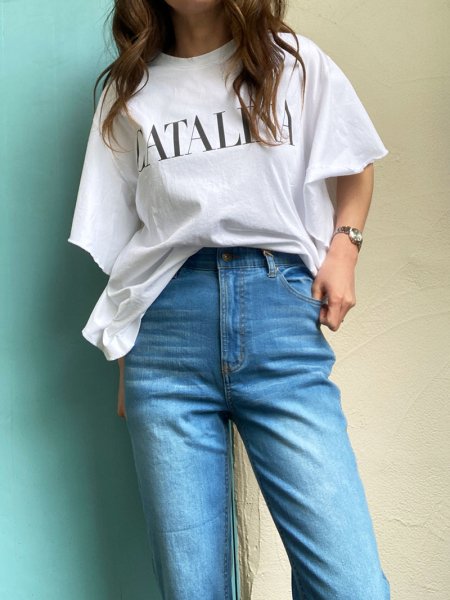 MICA&DEAL】CATALINAフリルTEE【Made in Japan】 - Carry On ONLINE STORE