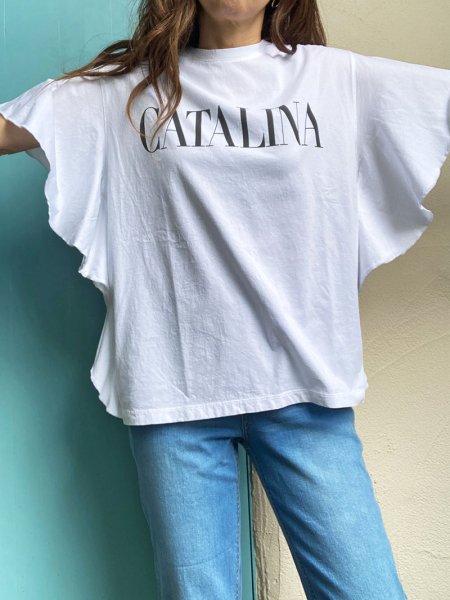 MICA&DEAL】CATALINAフリルTEE【Made in Japan】 - Carry On ONLINE STORE