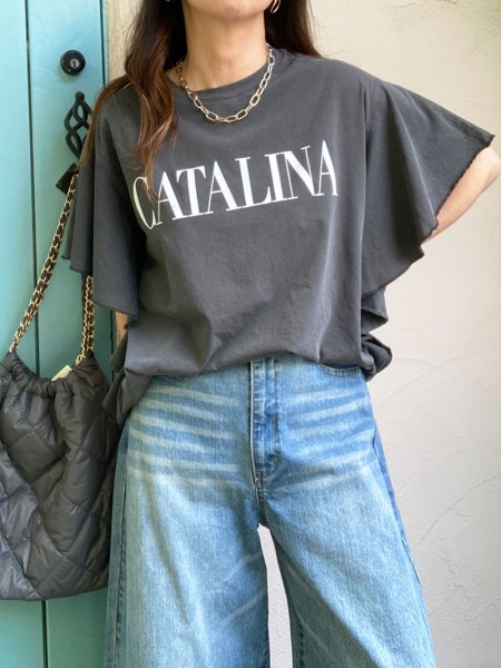 MICA&DEAL】CATALINAフリルTEE【Made in Japan】 - Carry On ONLINE STORE