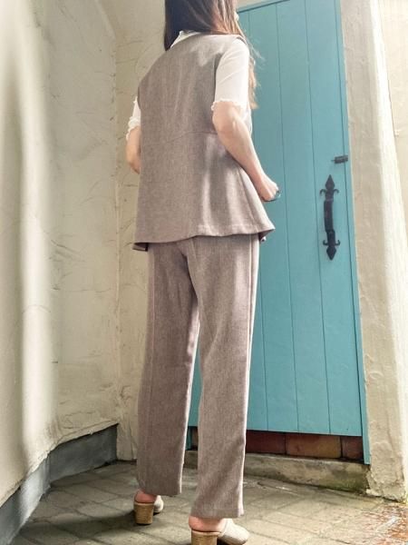 ACUTA】サマーツイードベストセットアップ - Carry On ONLINE STORE