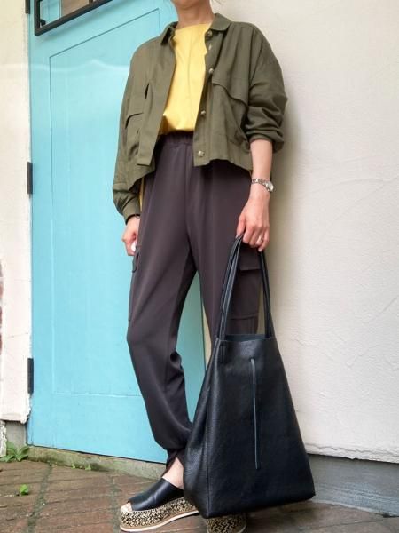 Italy Import】MILLELA FIRENZEレザートートBAG - Carry On