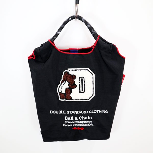 DOUBLE STANDARD CLOTHING×BALL＆CHAIN】Dロゴベアショルダーバッグ