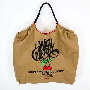 【DOUBLE STANDARD CLOTHING×BALL＆CHAIN】Wild Cherryショッピングバッグ
