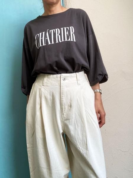 ディオールオム5タックパンツ春夏用(一か所難あり) 楽天市場】【SALE！30%OFF】オア Or デニム タック パンツ DENIM
