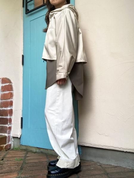 洋服通販 - 新作アイテムを DOUBLE STANDARD CLOTHING】13オンスハイウェストストレート パンツ