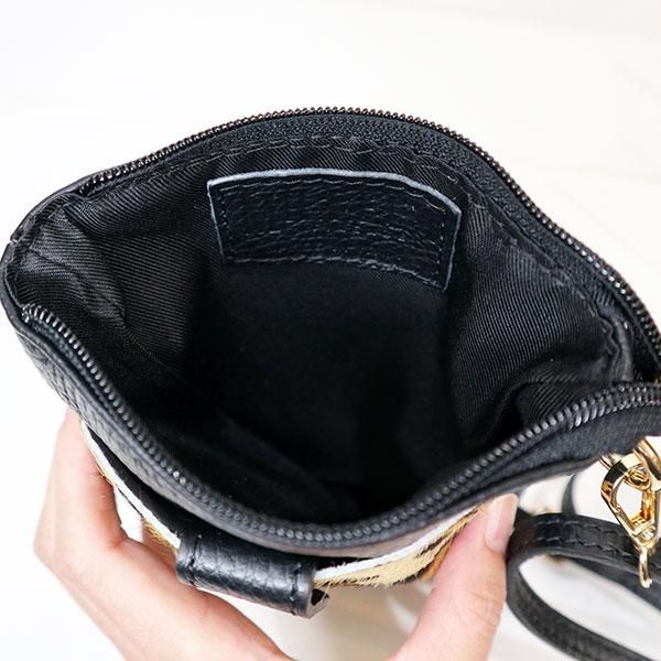 Italy Import】MILLELA FIRENZEレザーミニショルダーバッグ