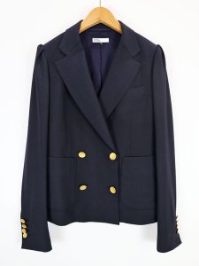 【DOUBLE STANDARD CLOTHING】コンパクトストレッチショートジャケット【Made in Japan】