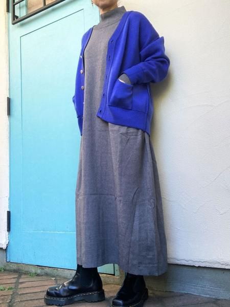 ワンワン　新品　PINGピン　モックネック&スカートLセット ワンワン 新品 PINGピン モックネック&スカートLセット ワンワン