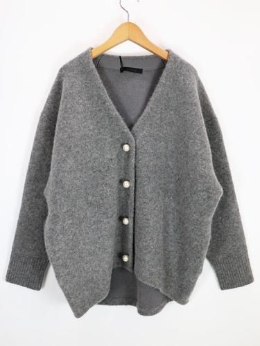 CYNICAL】パール釦ラクーンニットカーディガン - Carry On ONLINE STORE