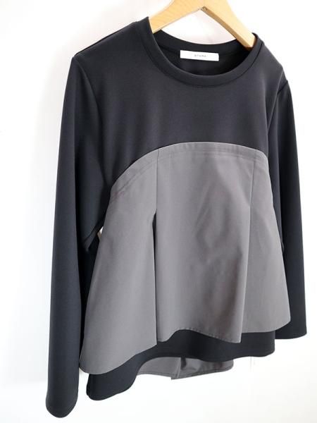 QTUME】ビスチェレイヤードトップス【Made in Japan】 - Carry On