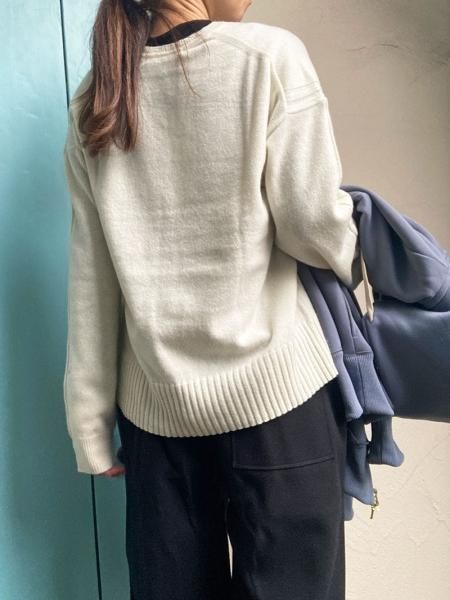 CYCLAS カシミヤ100% ニット cyclas シクラス カシミヤ100％ニット セーター クルーネック