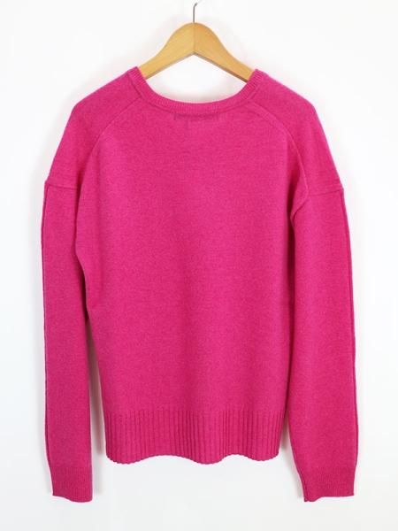 CYNICAL】カシミヤ100ウォッシャブルVニット - Carry On ONLINE STORE