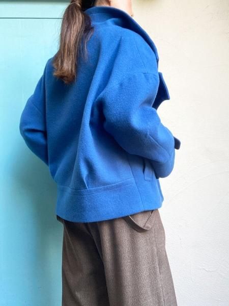 クリスチャンディオール　プレタポルテ　スタンドカラー　ウール　ショートコート Lallia Mu】スタンドカラーウールショートコート - Carry On ONLINE STORE