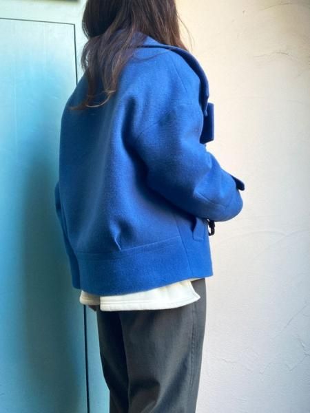 Lallia Mu】スタンドカラーウールショートコート - Carry On ONLINE STORE