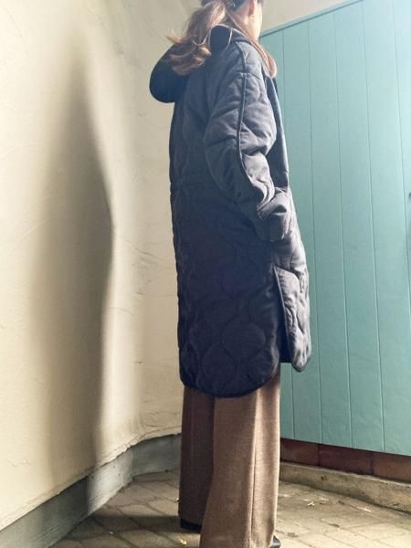 【極美品】ラリアムー　袖2way中綿コート 極美品】ラリアムー 袖2way中綿コート Coat – Lallia Mù