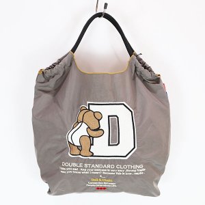 【DOUBLE STANDARD CLOTHING×BALL＆CHAIN】DロゴベアMサイズショッピングBAG