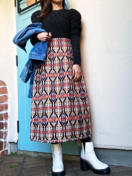 sov.　ホイップニット　38 ダブルスタンドードクロージング sov. ホイップニット 38 ダブルスタンドードクロージング - メルカリ