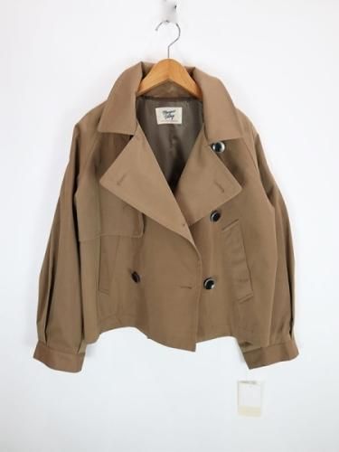 MARGAUX】 ショートトレンチコート - Carry On ONLINE STORE