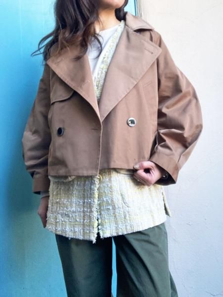 MARGAUX】 ショートトレンチコート - Carry On ONLINE STORE