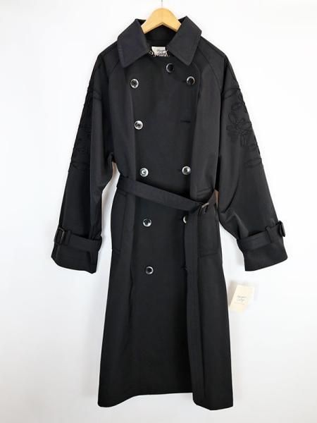 MARGAUX】 コード刺繍トレンチコート - Carry On ONLINE STORE