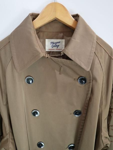 MARGAUX】 コード刺繍トレンチコート - Carry On ONLINE STORE