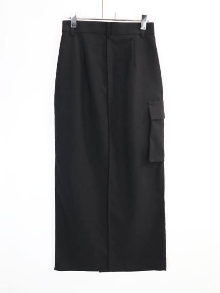 Sov.】リネンライクアイラインカーゴスカート - Carry On ONLINE STORE