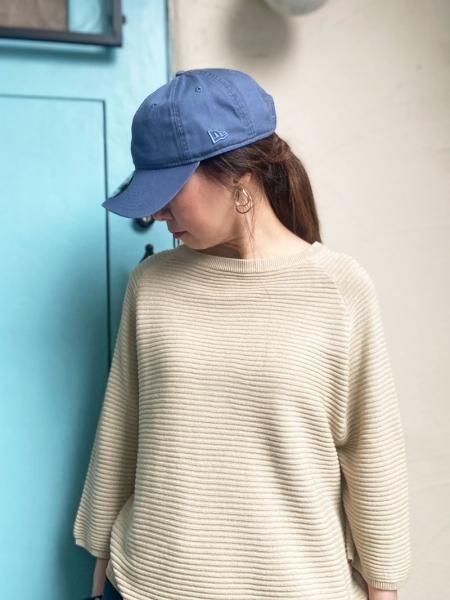 【人気沸騰】 Carry - QTUME】コットンMIXニット七分袖トップス On STORE ONLINE トップス