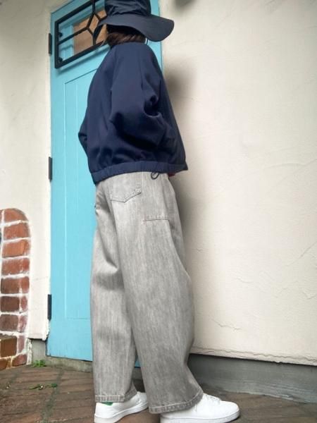 CYNICAL】コクーンデニムパンツ【ブラック系】 - Carry On