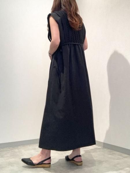 Lallia Mu】レースレイヤードワンピース - Carry On ONLINE STORE