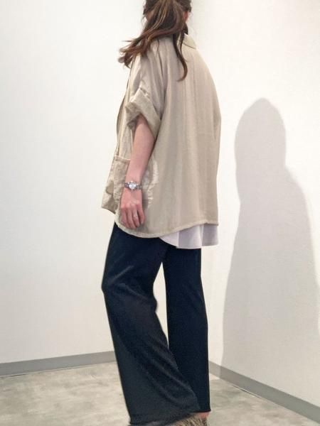 最終値下げ【未使用】QTUME シアージャケット QTUME】ナチュラルシアー長袖ジャケット - Carry On ONLINE STORE