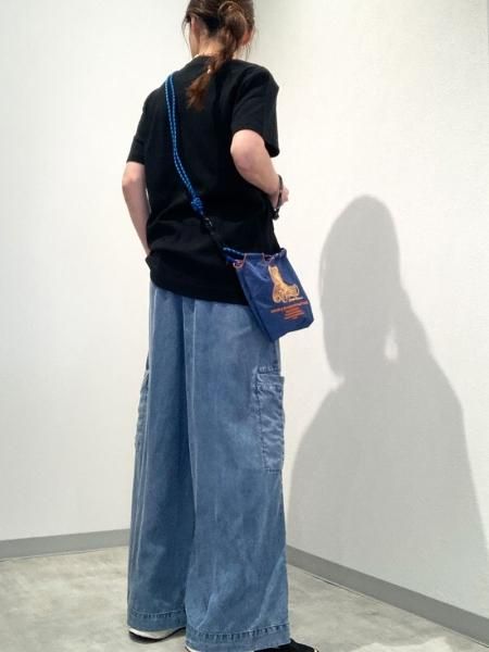 ESSENTIALS ロコフリントトロッフショルタフティ 【関税込】 DOUBLE STANDARD CLOTHING×BALL＆CHAIN】Dロゴベアショルダー