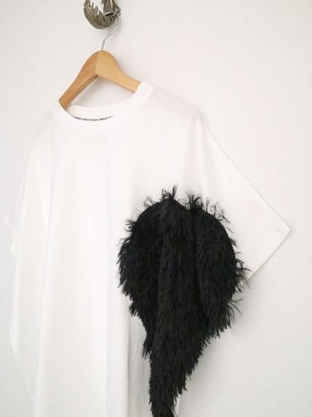 MARGAUX】 ハートファー付きTEE - Carry On ONLINE STORE