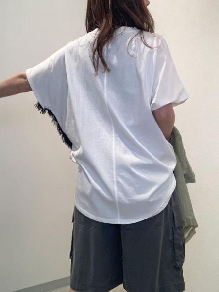 MARGAUX】 ハートファー付きTEE - Carry On ONLINE STORE